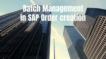 Episode 13:- SAP Batch management Configuration & Master data details steps. #erpsystem #sap #sappp