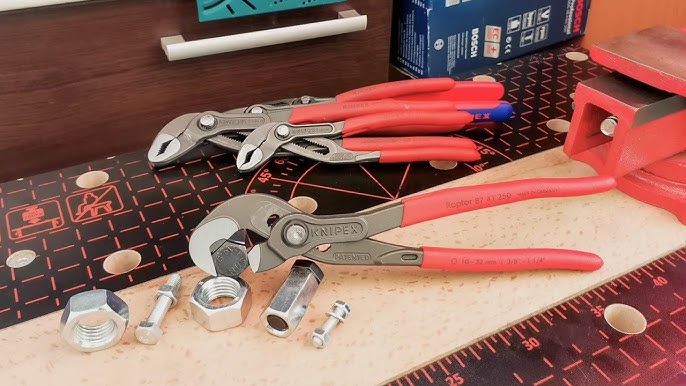 KNIPEX Cobra® ES Water Pump Pliers extra-slim