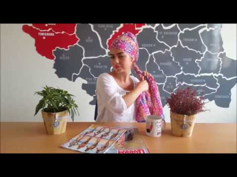Video: Cum Se Tricotează O Eșarfă