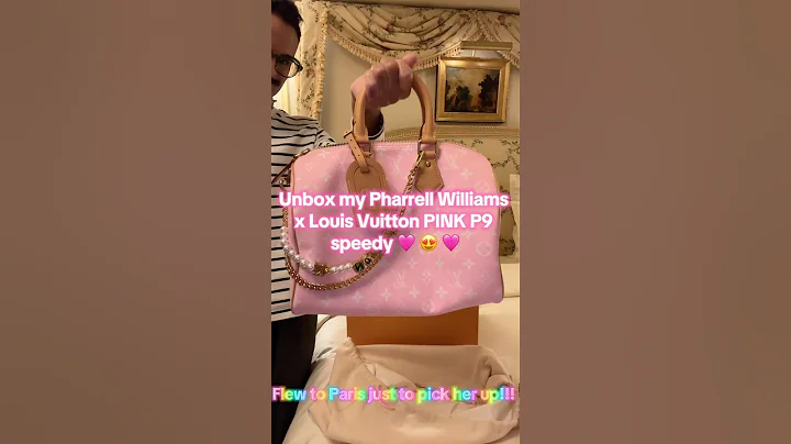 Louis Vuitton P9 Speedy (in Candy) 🍭 #louisvuitton #pharrelwilliams