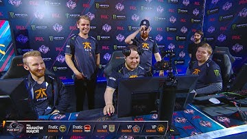 Fnatic banned map by coinflip