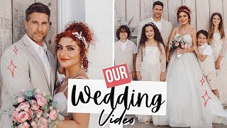 OUR WEDDING VIDEO - Vicky and Brandon Volz Resimi
