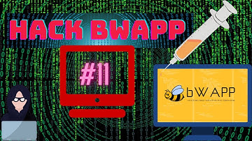 Hacking bWAPP #11 SQL Injection ( GET/ select ) 💀 #bWAPP