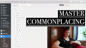 Commonplacing Tutorial  -  The Fundamentals & How To Structure Your Life