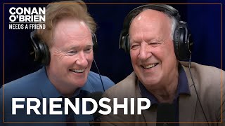 Conan Has One Hour To Become Best Friends With Werner Herzog | Conan O'Brien Needs A Friend