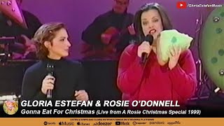 Gloria Estefan & Rosie O'Donnell • Gonna Eat For Christmas (Live from A Rosie Christmas Special)