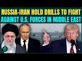 Russia-Iran vs U.S BREAKING: Putin SENDS Warships to Strike U.S Forces With Iran; ALL-OUT War Begin?