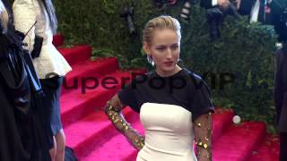 Leelee Sobieski at 'PUNK: Chaos To Couture' Costume Insti...