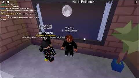 Bloxton Hotels. How to pass the interview with answers for all ranks. Part 2.