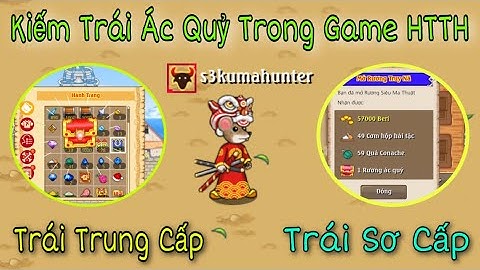 HTTH : Cách Kiếm Trái Ác Quỷ Trong Game HTTH Bằng Truy Nã !!