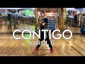 Contigo by karol g  zumba choreo  pop  zin mark