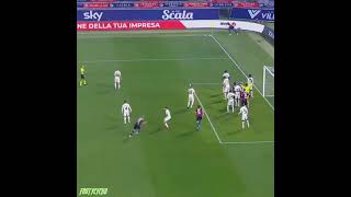 Ibrahimovic Own Goal Vs Bologna