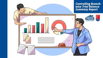 How to View Controlling Branch-wise Trial Balance Summary Report in Fresa Application