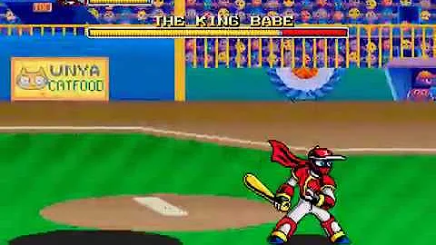 Arcade Longplay 424 Ninja Baseball Bat Man 