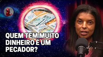 imagem do vídeo "...O DINHEIRO É PRAZEROSO" com Vandinha Lopes | Planeta Podcast (Sobrenatural)