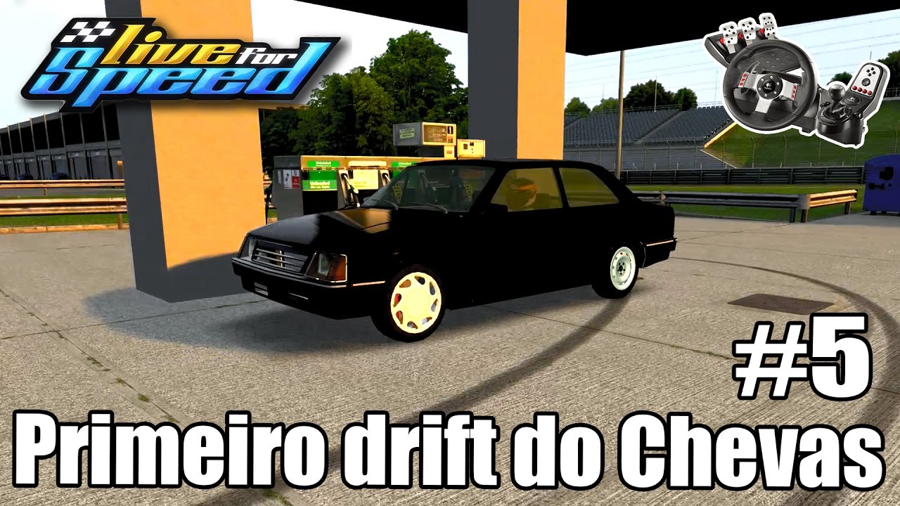 Live For Speed Drift Mod
