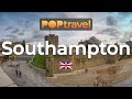 Walking in SOUTHAMPTON / England (UK) 🇬🇧- 4K 60fps (UHD)