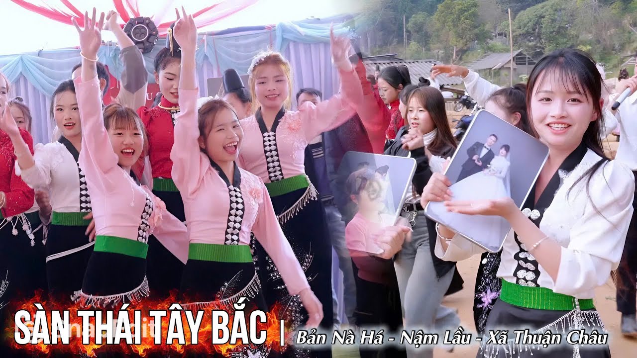 NHẠC SÀN THÁI CHỊ EM NÀ HÁ NẬM LẦU NHẢY CỰC BỐC MỪNG LVQ | THỊ VIỆT & VĂN QUYẾT 15/01/2026