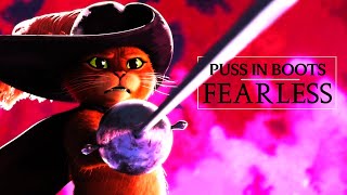 (SHREK) Puss In Boots – Fearless