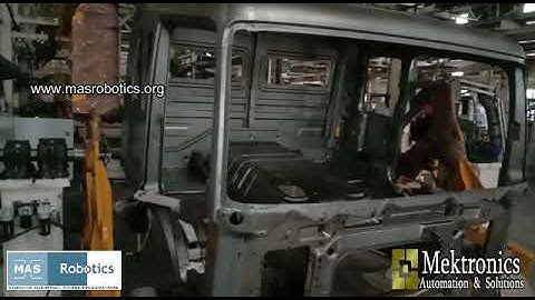 Automation Machine - Part 1 - Industrial Automation Project - SPM - MAS ROBOTICS