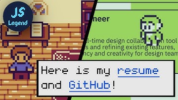 Build 2 Gamified Portfolio Websites with JavaScript and React [OUTDATED]