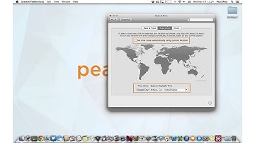 PeachByte - Setting the Date & Time on Your Mac