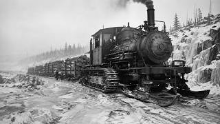 Most Dangerous Transports: America's Frozen Logging Roads | Mega Transports