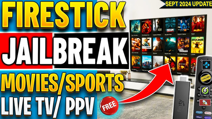 🔴JAILBREAK  FIRESTICK FAST (2022 UPDATE) 