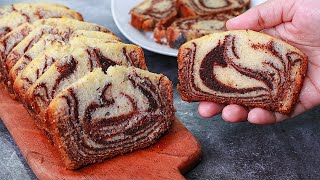 Marble Cake Recipe | Zebra Cake In Lock-Down | Eggless & Without Oven | Yummy