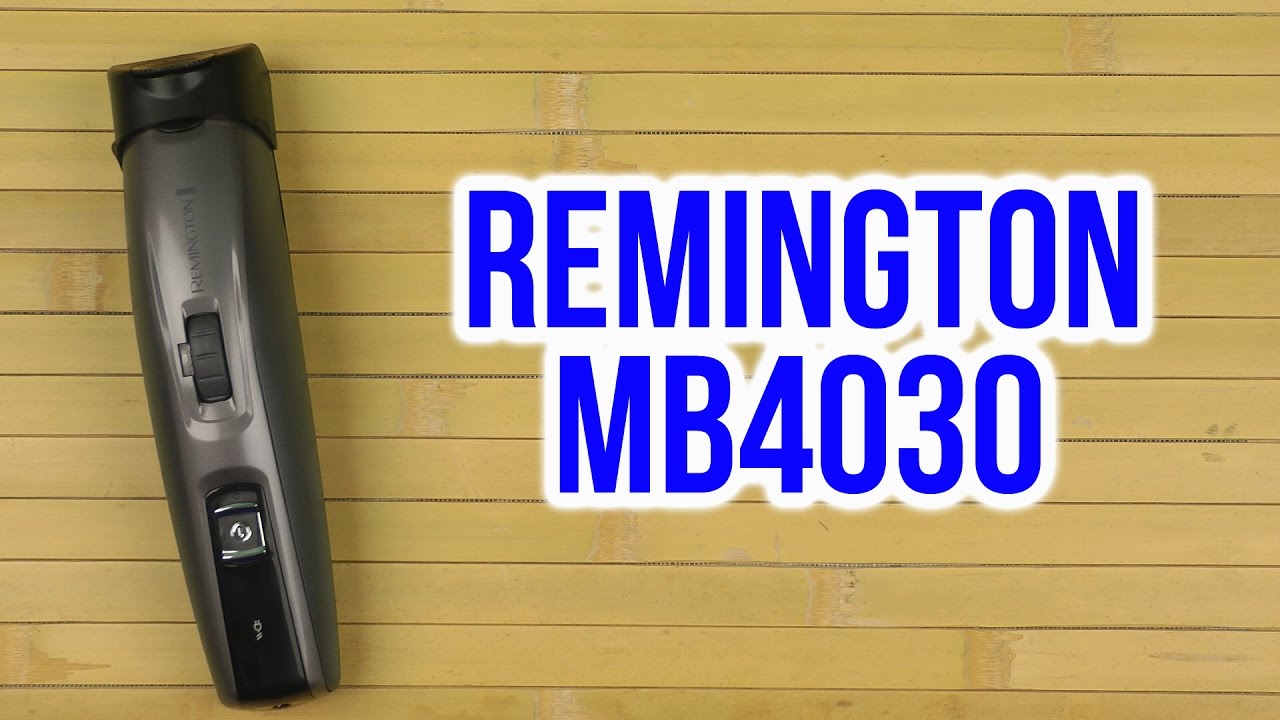 remington mb4030 battery