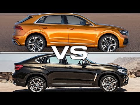 2019 Audi Q8 vs 2018 BMW X6 Technical Specifications