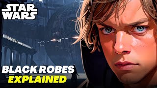 Why Did Luke Wear All-Black Robes in Return of the Jedi?