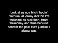 Behind the Paint - Insane Clown Posse - Lyrics