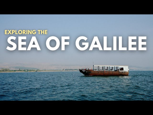 Shalom Israel: Sea Of Galilee