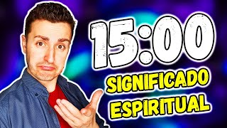 ☀️ Significado del NÚMERO 1500 y ver la HORA 15:00 | Numerología de los Ángeles