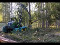 John Deere 1270G With H414 Head (4K)