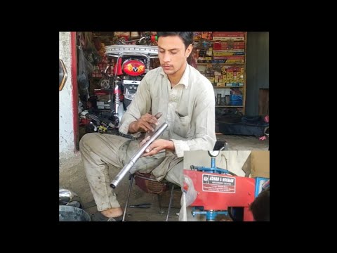 Honda125 Front Shouk