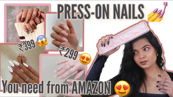 Press On Nails you need from AMAZON 💅