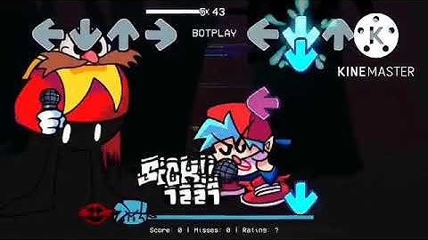 Four Way Fracture but Every Time Triple Trouble is referenced the Lyrics play