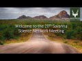 20th Savanna Science Network Parallel Session A, Day 3, Session 2