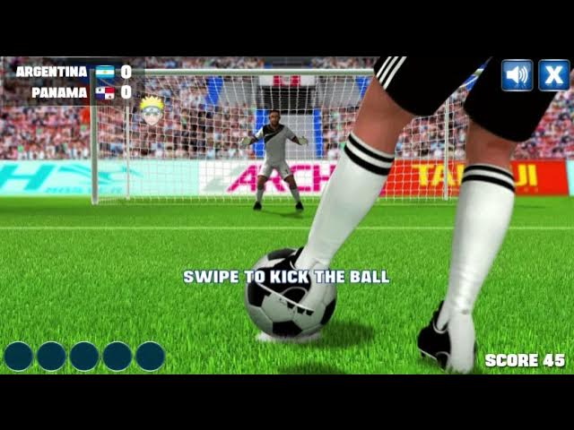 Penalty Shooters 2 no Friv 360