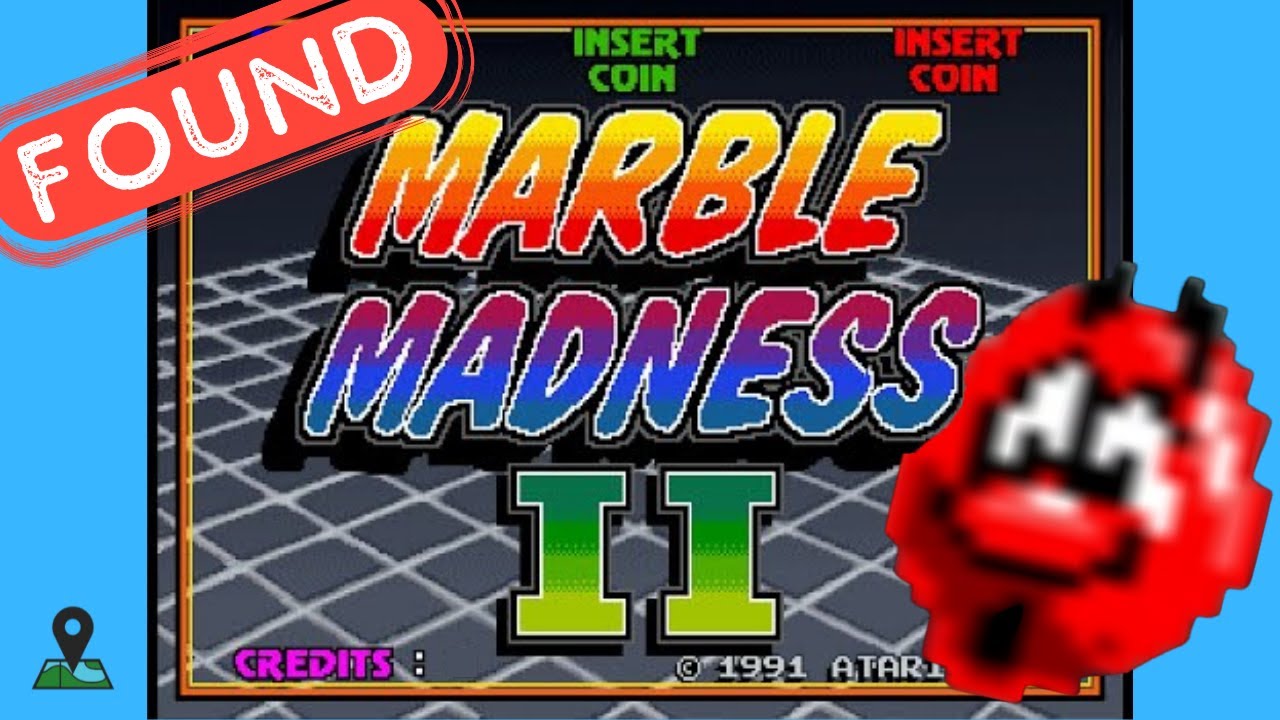 【X68000ソフト】　マーブルマッドネス Marble Madness 【 X68000 】 - YouTube