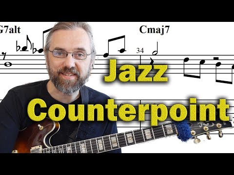 Counterpoint Jazz Guitar