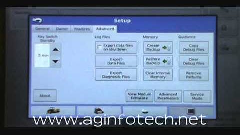 6. Features, Advance Setup On Your Integra Display.wmv