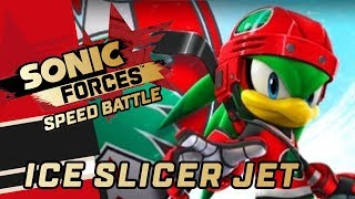 Sonic Forces: Speed Battle 'Blizzard Blast' Event 🏒 - Ice Slicer Jet Gameplay Showcase