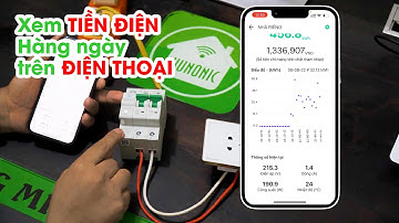 Hướng Dẫn Sử Dụng Aptomat Đo Năng Lượng Hunonic Notec | Hunonic Việt Nam | Hunonic.com