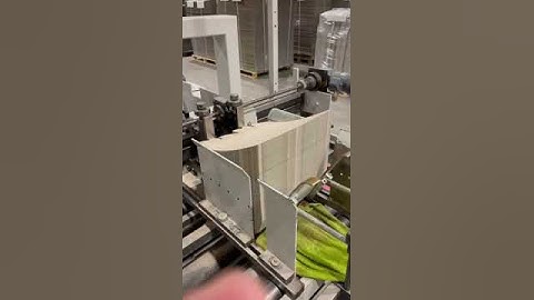 Bobst Domino 110 M – used Folder Gluer