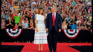 Trump Delivers Salute To America