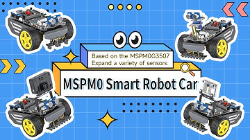 Yahboom MSPM0 smart robot car based on MSPM0G3507