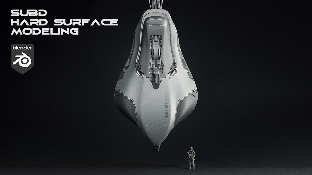 Organic/Subd Hard Surface Modeling in Blender (A Brief Overview) YouTube